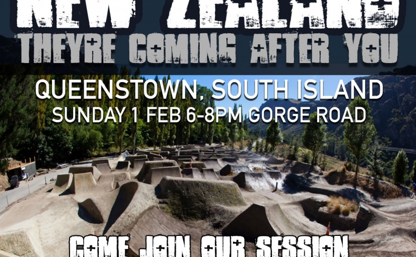 We’re Headed to New Zealand! Gorge Rd, Queenstown – 1 Feb 2015