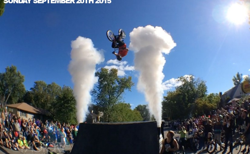 This Sunday: Our 2015 End of Year Finale BMX Show with Penn Cycle at Richfield Penn Fest