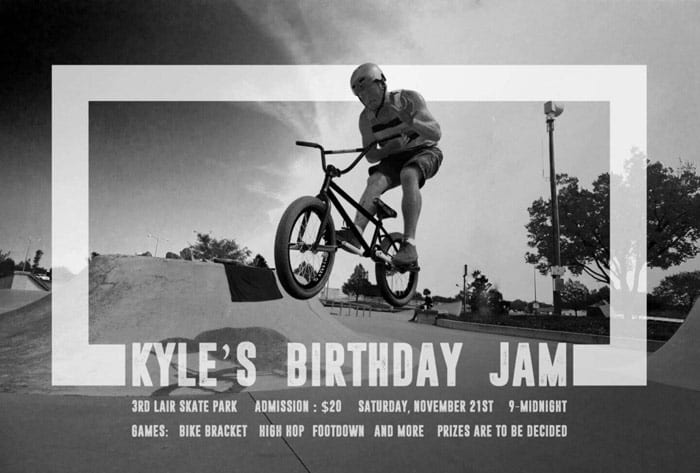 Kyle’s Birthday Jam at 3rd Lair