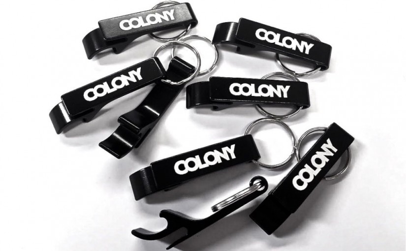 Colony bottle opener / key rings