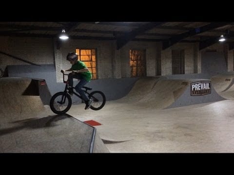 Lil Pros UK BMX Tour Pregaming with Troy Hayward, George Batty, and Max Carley at Prevail Skatehouse