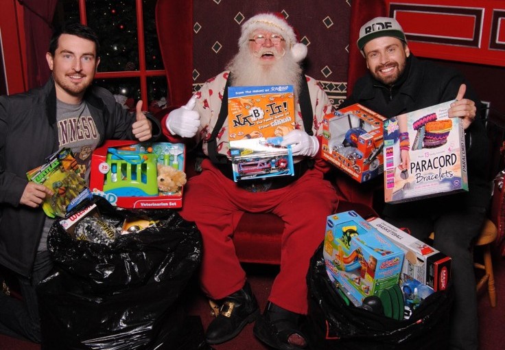 Toys for Tots Donation from The Factory Family in Minneapolis
