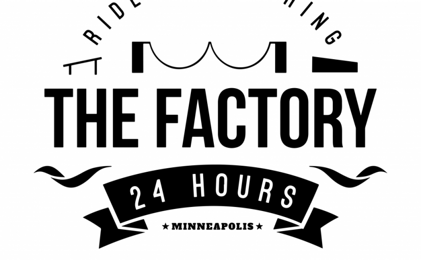 Happy Birthday to The Factory! Celebrating our 5 Year Anniversary with a Brand New Logo & Website Look & Feel