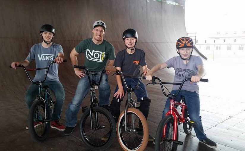 BMX Camp with Special Guest Kyle Heaser at 3rd Lair Overpass!