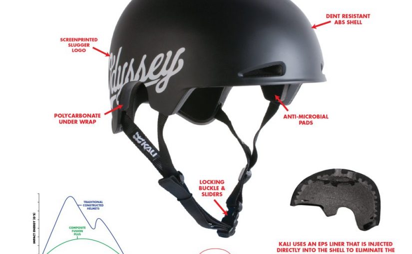 Available Now: Odyssey X Kali Protectives Helmet