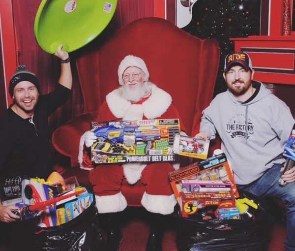 The Factory’s 6th Annual Donation to Toys For Tots!
