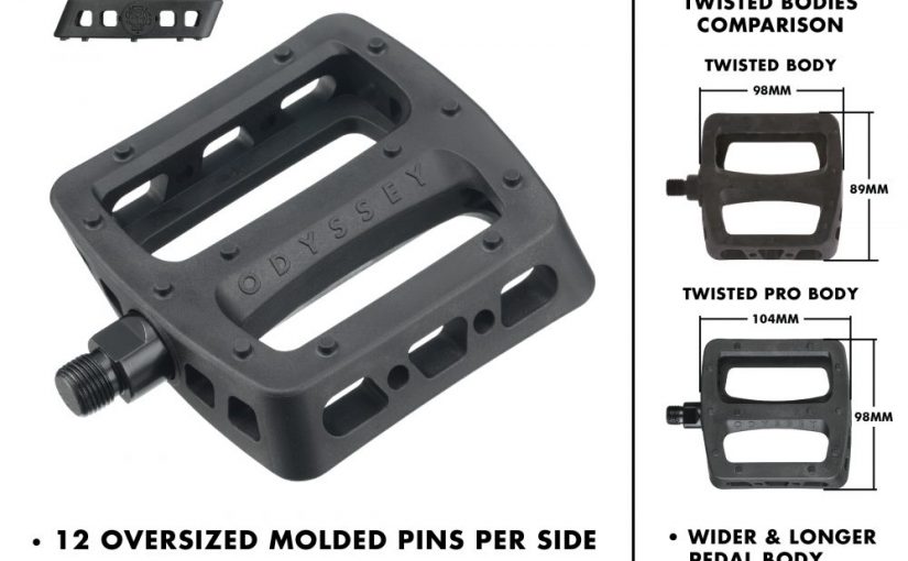 Available Now: Twisted Pro Pedals