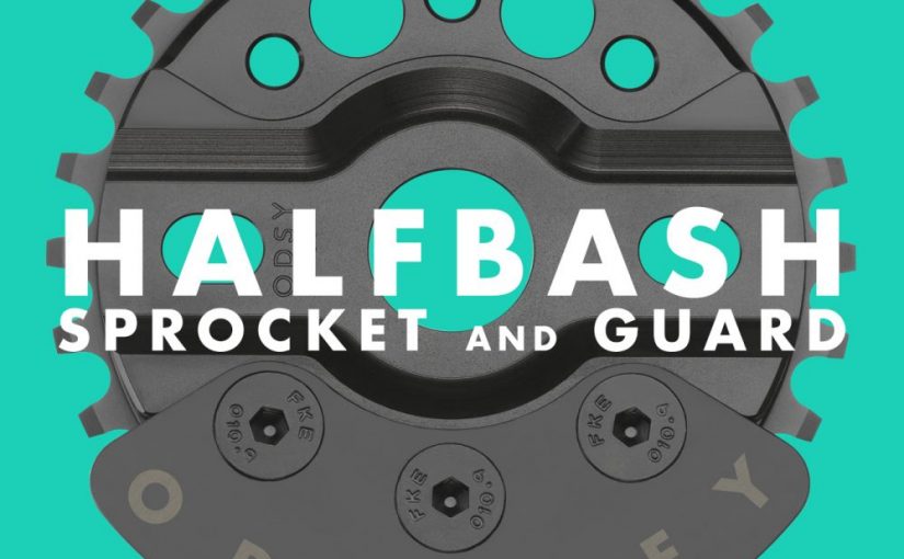 Available Now / HalfBash Sprocket
