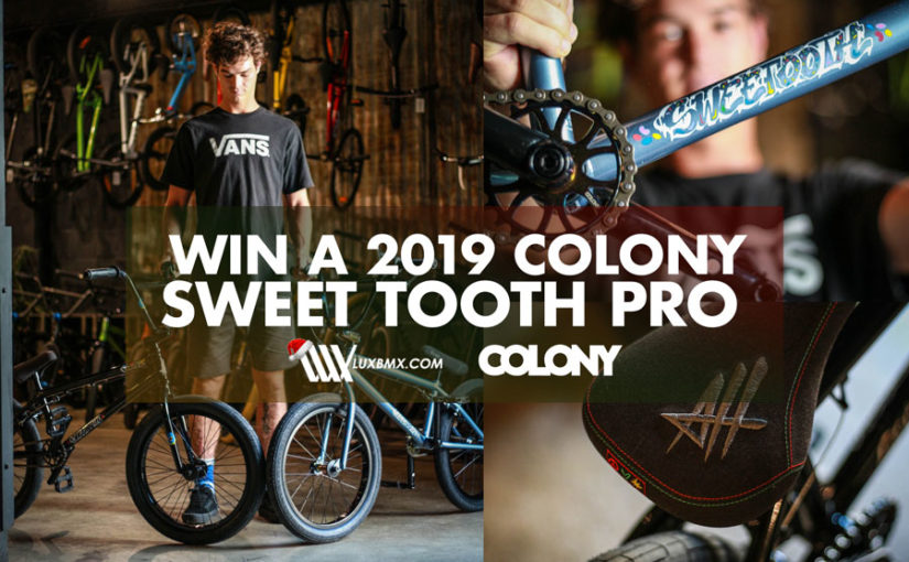 Win a Colony Sweet Tooth Pro!