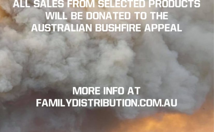 Bush Fire Appeal…