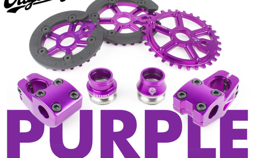 Anodized Purple / Available Now