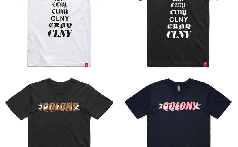 New Colony T-Shirts