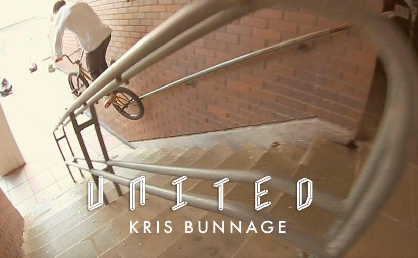 Kris Bunnage’s latest Edit