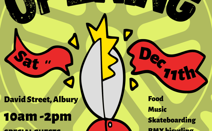 Albury Skatepark Jam