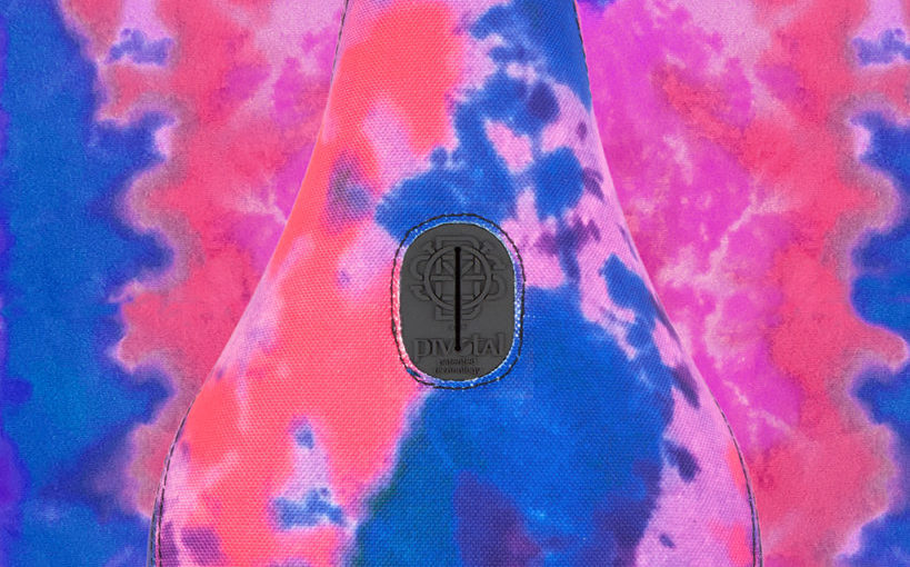 Available Now / Aaron Ross Tie-Dye Seat