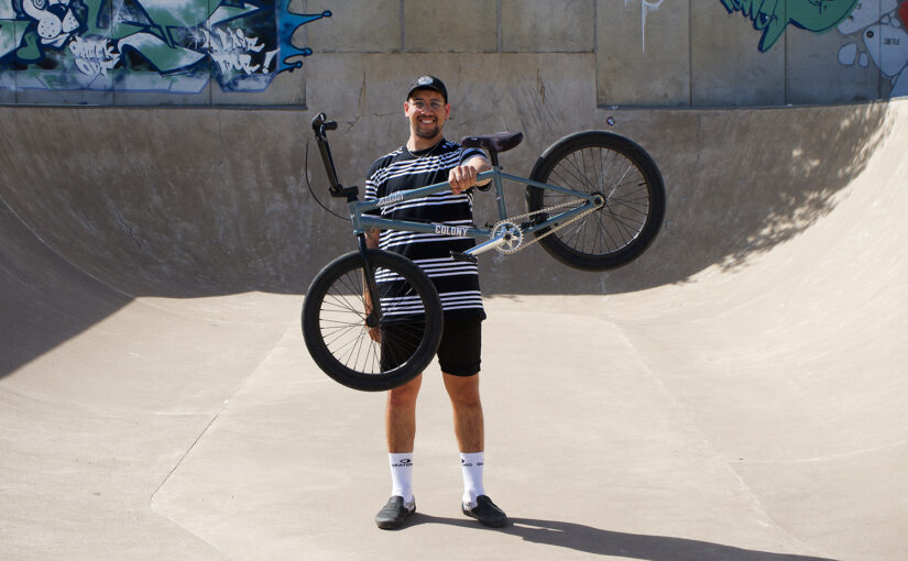 Marcel Gans Colony Blaster Bike Check